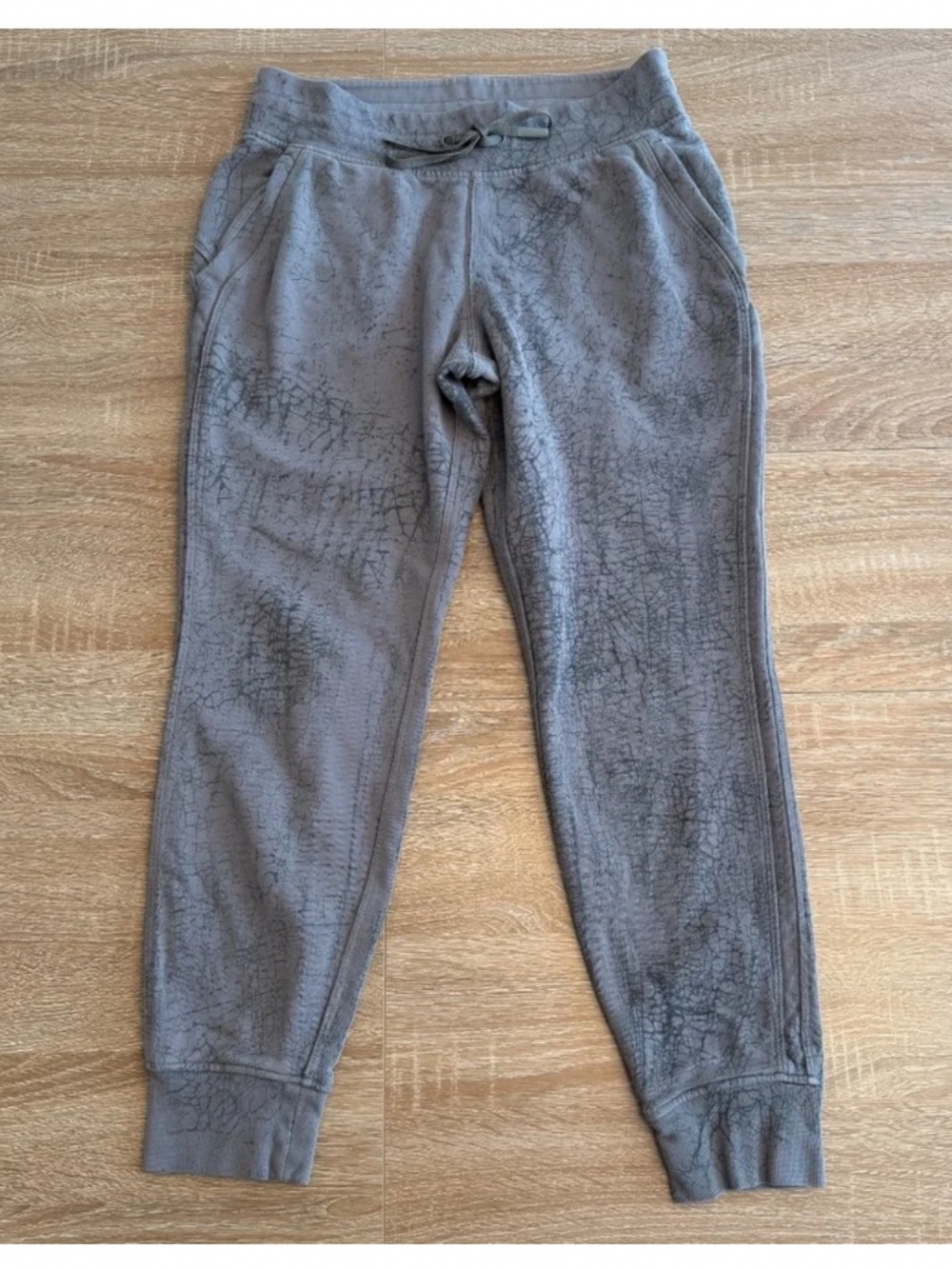 LULULEMON Warm Down Jogger 7/8 LengthTo Dye For Tye Dye Women’s Size 8 - Picture 5 of 8